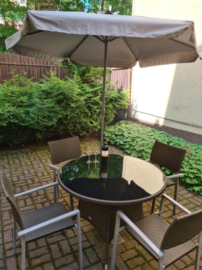 Appartamento Sopot Host Garden Esterno foto