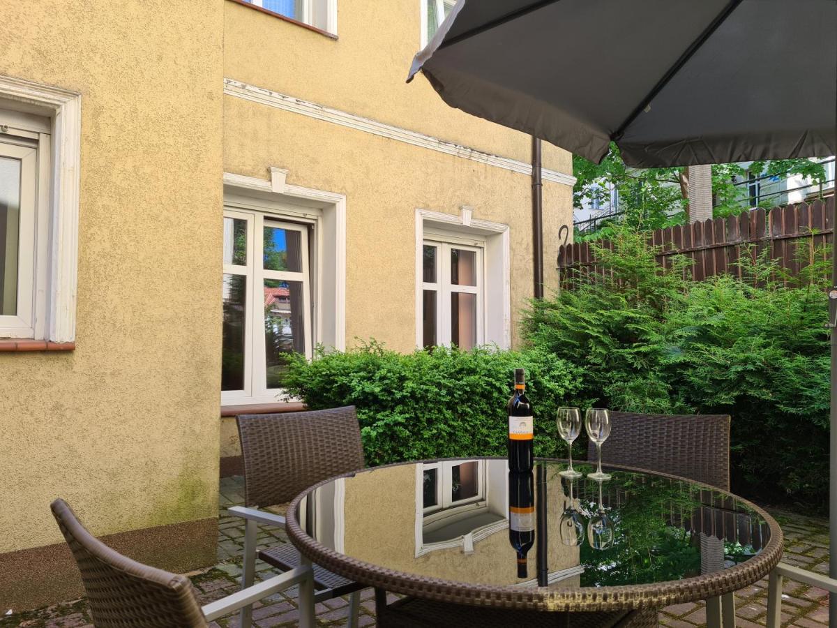 Appartamento Sopot Host Garden Esterno foto