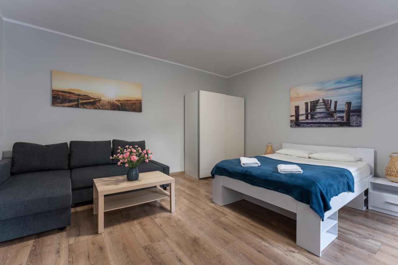 Appartamento Sopot Host Garden Esterno foto