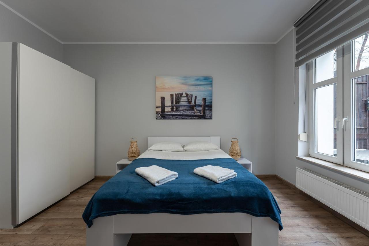 Appartamento Sopot Host Garden Esterno foto