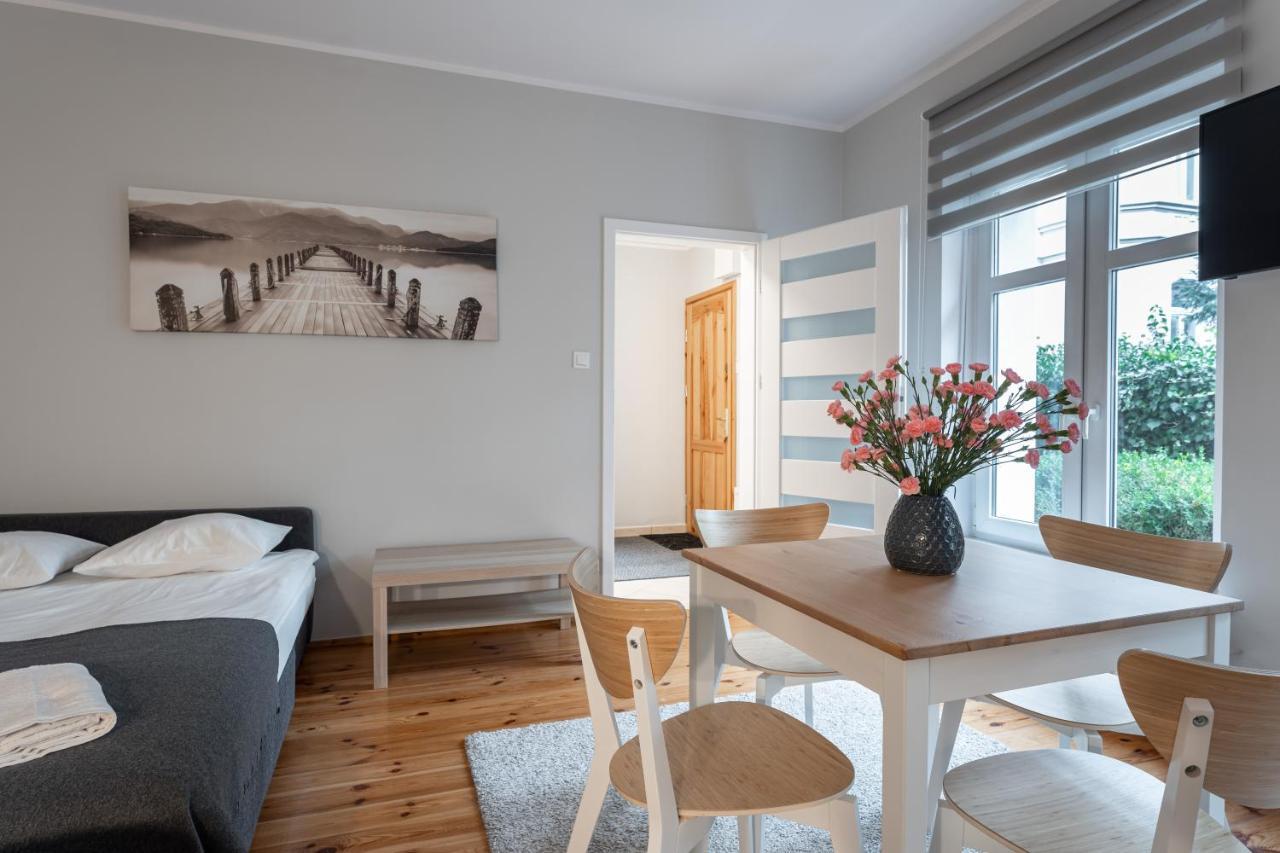 Appartamento Sopot Host Garden Esterno foto